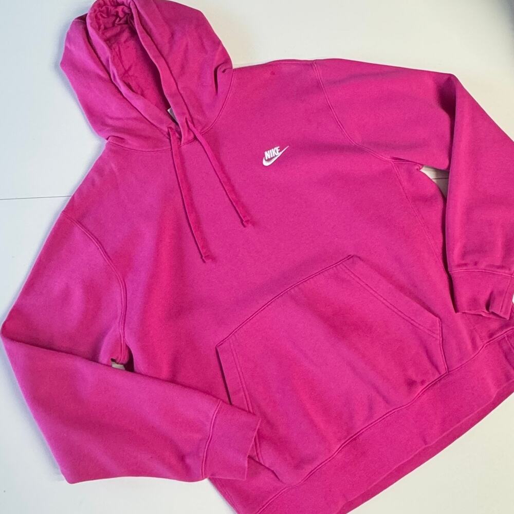 Women’s Nike Hot Pink Hoodie Size Large